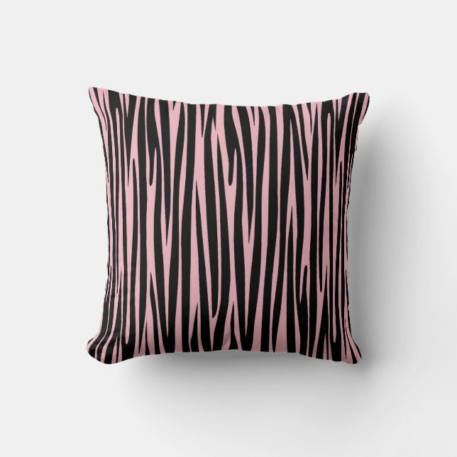 Zebra stripes cushion (Front)