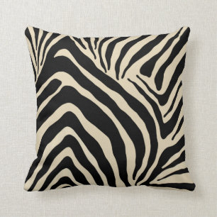 Zebra Stripes Cushion