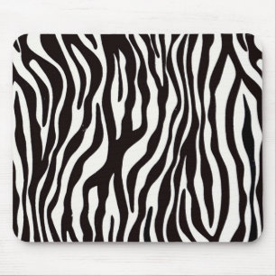 Zebra Stripes Mix & Match Collectables - Mouse Mat
