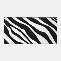 Zebra Stripes Modern Canvas Art