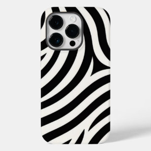 Zebra Stripes Modern Print  Case-Mate iPhone 14 Pro Case