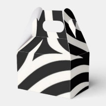 Zebra Stripes Modern Print 