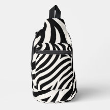 Zebra Stripes Modern Print