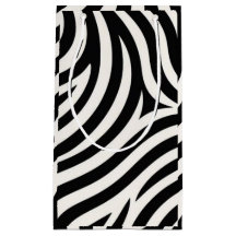 Zebra Stripes Modern Print 