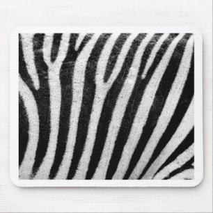 zebra Stripes Mouse Mat