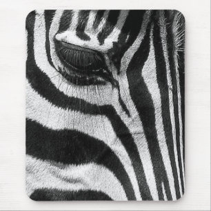 Zebra Stripes Mouse Mat