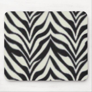 zebra stripes mouse mat