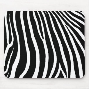 Zebra Stripes  Mouse Mat
