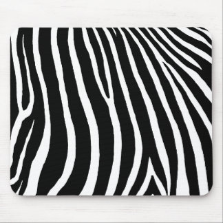 Zebra Stripes  Mouse Mat
