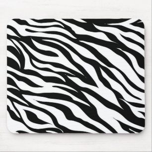 Zebra Stripes Mouse Mat