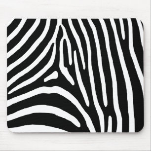 Zebra Stripes Mouse Mat