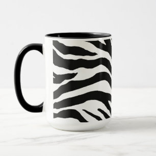 Zebra Stripes Mug
