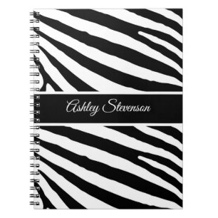 Zebra Stripes Notebook