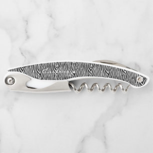 Zebra Stripes Pattern Thunder_Cove Corkscrew