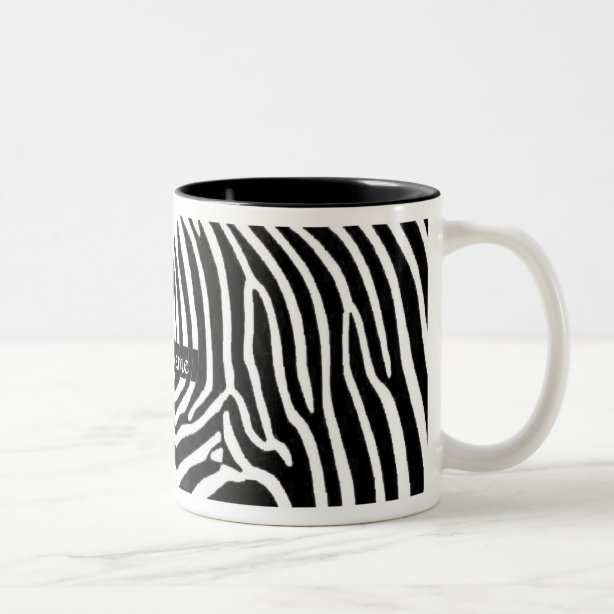 Zebra Coffee & Travel Mugs Zazzle UK