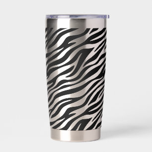 Zebra Stripes Seamless Pattern Animal Print-60492 Insulated Tumbler