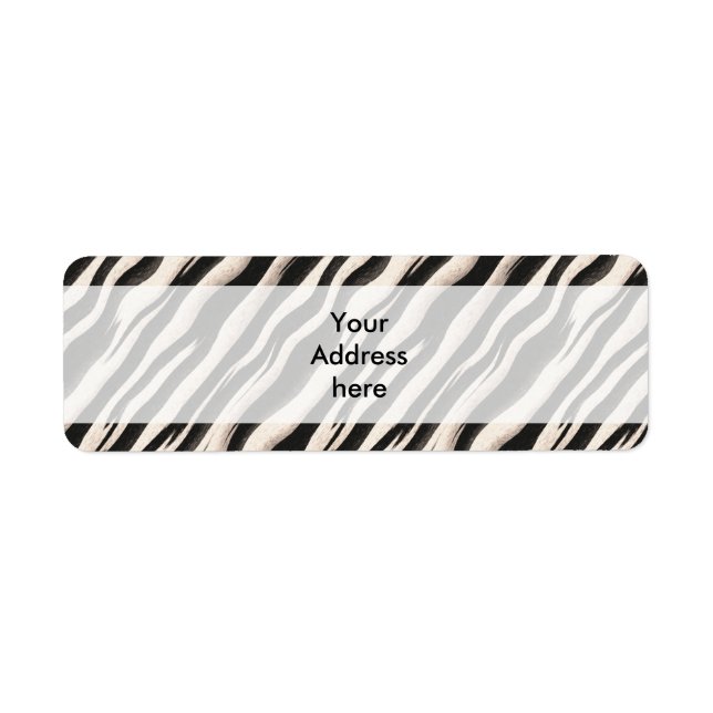 Zebra stripes seamless texture + your ideas (Front)