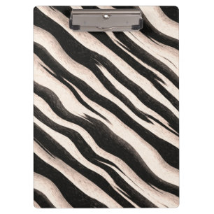Zebra stripes seamless texture + your ideas clipboard