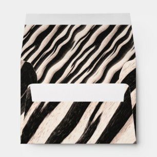 Zebra stripes seamless texture + your ideas envelopes
