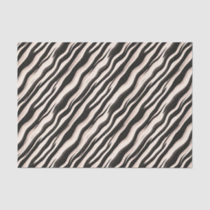 Zebra stripes seamless texture + your ideas tissue paper