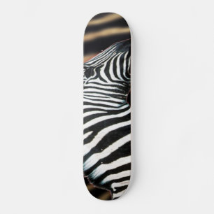 Zebra Stripes Wildlife Animal Art skateboard deck
