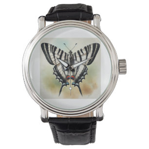Zebra Swallowtail Butterfly 201024IREF234 - Waterc Watch