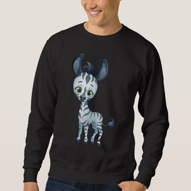 zebra sweatshirt (Front)