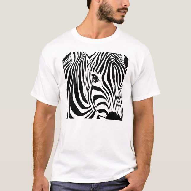 Zebra T-Shirt (Front)