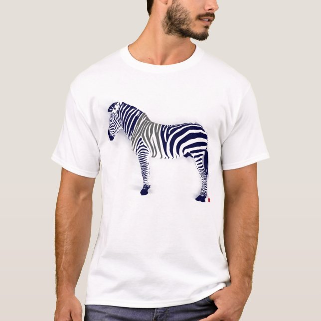 Zebra T-Shirt (Front)