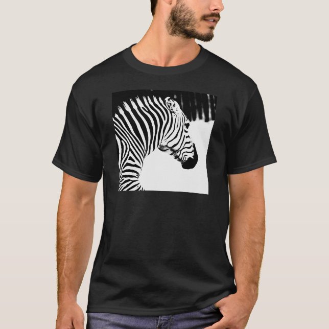 Zebra T-Shirt (Front)