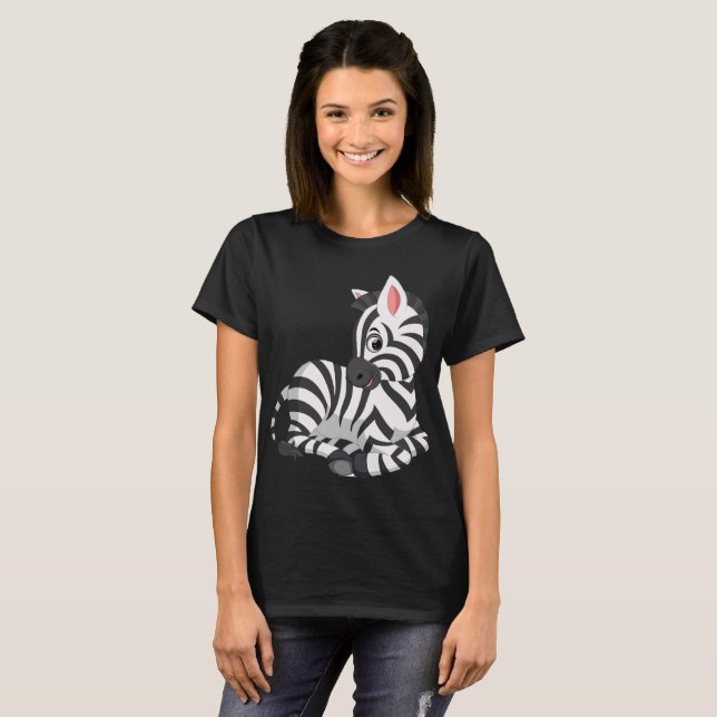 Zebra T-Shirt (Front Full)