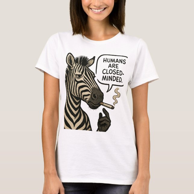 Zebra T-Shirt (Front)