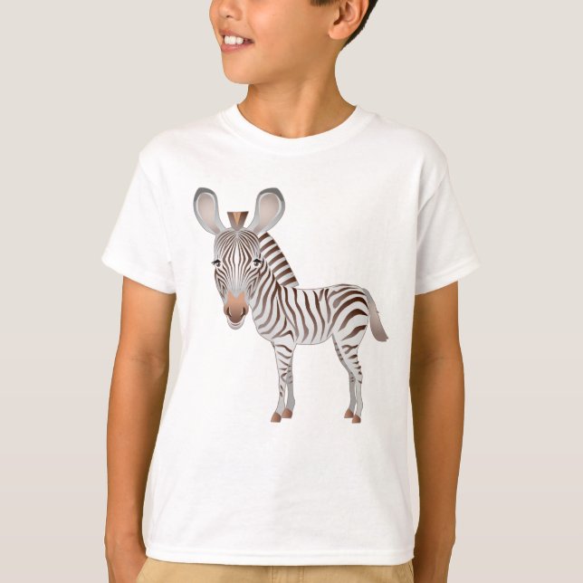 Zebra T-Shirt (Front)