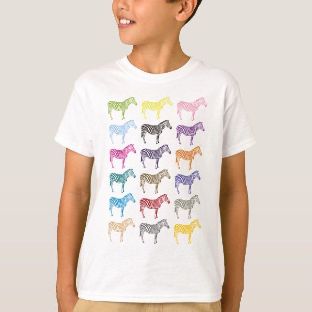 Zebra T-Shirt (Front)