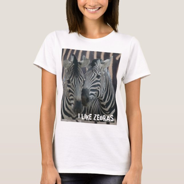 Zebra T-shirt (Front)