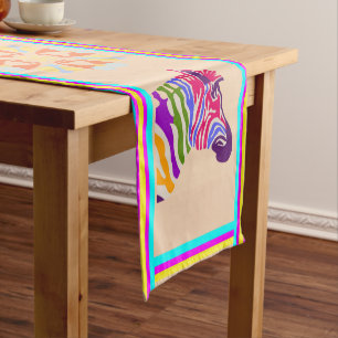 Zebra Table Runner 