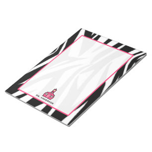 Zebra Teacher Notepad