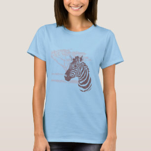 Zebra tee