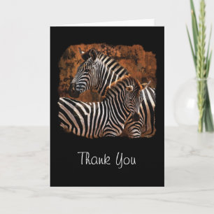 Zebra Thank You