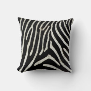 Zebra Throw Pillow