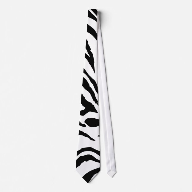 Zebra Tie (Front)