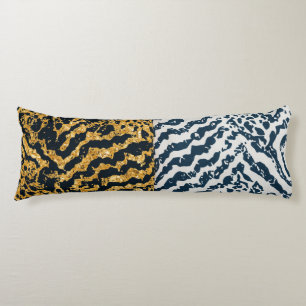 Zebra tiger rock ! body cushion