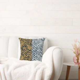Zebra tiger rock ! cushion