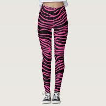 Zebra, Tiger Stripes Customisable Background Color