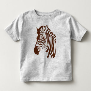 Zebra Toddler T-Shirt