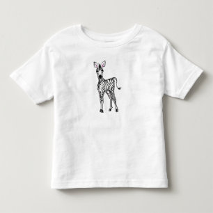 Zebra Toddler T-Shirt