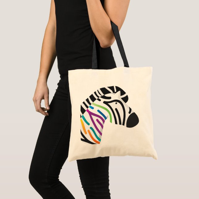 Zebra Tote Bag (Front (Product))