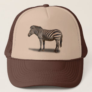 ZEBRA TRUCKER HAT