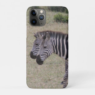 zebra twins iPhone 11 pro case