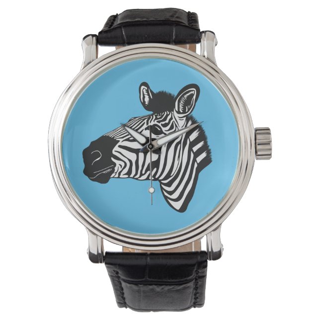 Zebra Watch (Front)